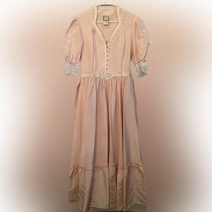 Vintage 1970’s Gunne Sax Jessica McClintock Dress size 13 (runs small)